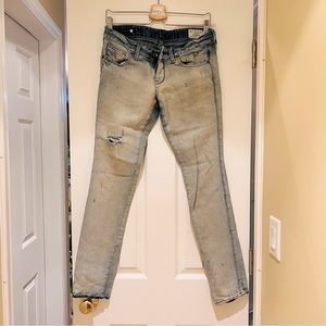Diesel low-waisted Jeans